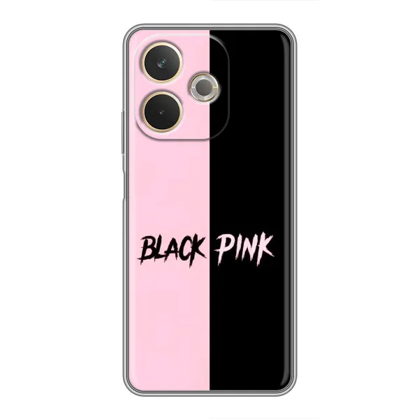 Чехол с принтом «БлэкПинк» для OPPO A5 Pro