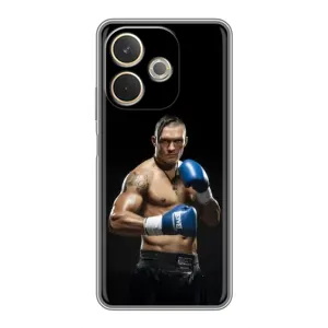 Чехол с картинкой Александр Усик для OPPO A5 Pro (Боксер Усик)