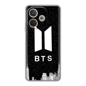Чехлы BTS для OPPO A5 Pro (AlphaPrint) (БТС Лого)