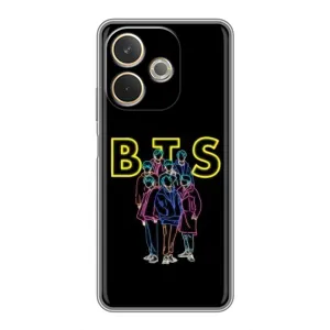 Чехлы BTS для OPPO A5 Pro (AlphaPrint) (BTS стайл)
