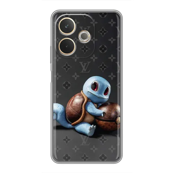 Чехол с принтом «Черепашка» для OPPO A5 Pro
