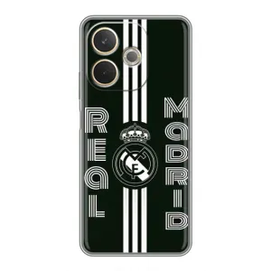 ФК Реал Мадрид чехлы для OPPO A5 Pro (AlphaPrint) (черно белый Реал)