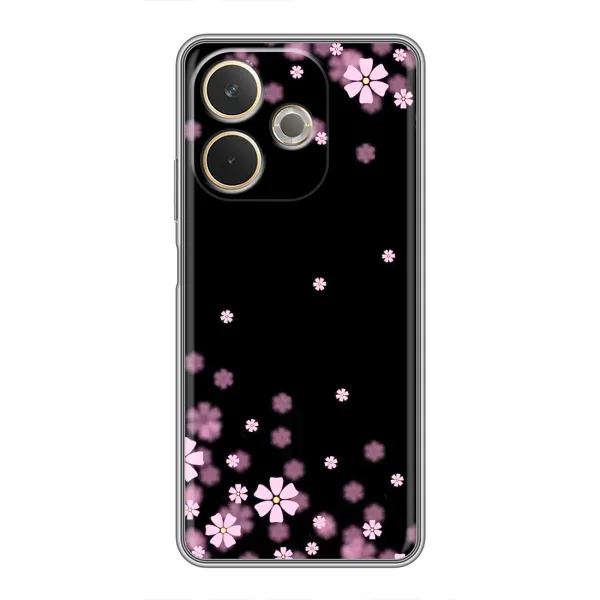 Чехол с принтом «Цветочки маленькие» для OPPO A5 Pro Чехол с принтом «Цветочки маленькие» для OPPO A5 Pro