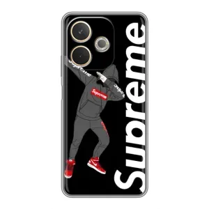 Чеохол для OPPO A5 Pro з картинкою Supreme (AlphaPrint) (Деб Супрім)