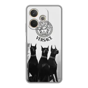 Чохли VERSACE для А5 Про (PREMIUMPrint) (Доберман Версаче)