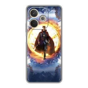 Чехлы с героями Марвел OPPO A5 Pro (VPrint) (Доктор Стрендж)
