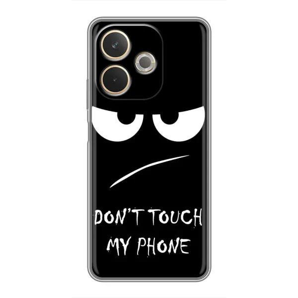 Чехол с принтом «Dont Touch» для OPPO A5 Pro Чехол с принтом «Dont Touch» для OPPO A5 Pro