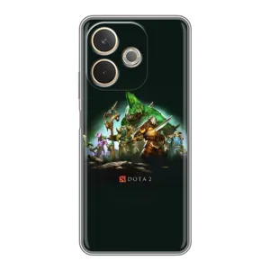 Чехлы с тематикой Киберспорт для OPPO A5 Pro (VPrint) (DOTA 2)