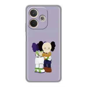 Чохли для OPPO A5 Pro - Bearbrick Louis Vuitton (PREMIUMPrint) (Дружба Беарбрік)