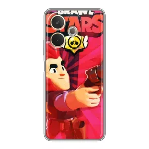 Чехол для OPPO A5 Pro Бравл Старс (VPrint) (Дуэлянт Кольт)