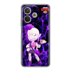 Чехлы Brawl Stars для OPPO A5 Pro (AlphaPrint) (Емз Бравл Старс)