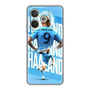 Чехлы с футболистом Ерлинг Холанд для OPPO A5 Pro (AlphaPrint) (Erling Haaland)