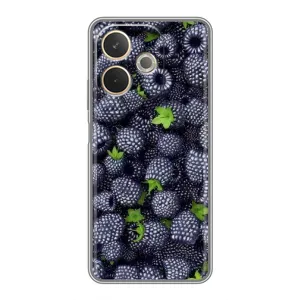 Чохли з фруктами для OPPO A5 Pro (VPrint) (Ожина)