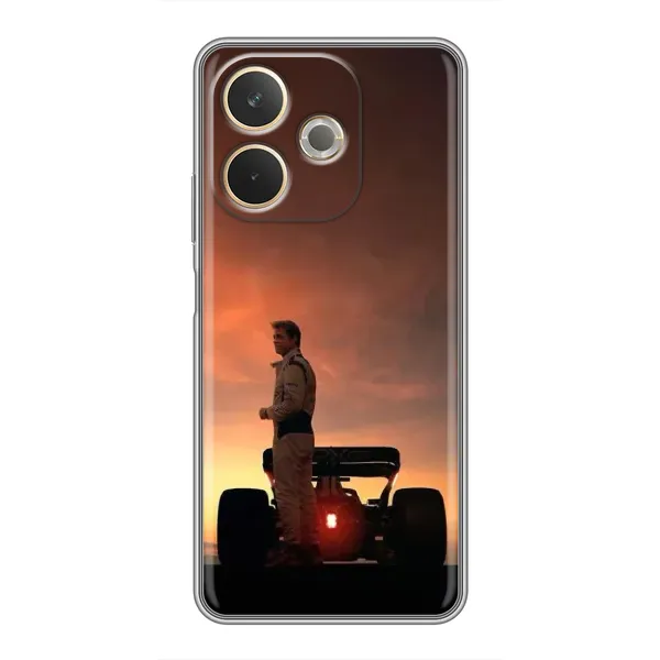 Чохол з принтом «Ф1 Гейс» для OPPO A5 Pro