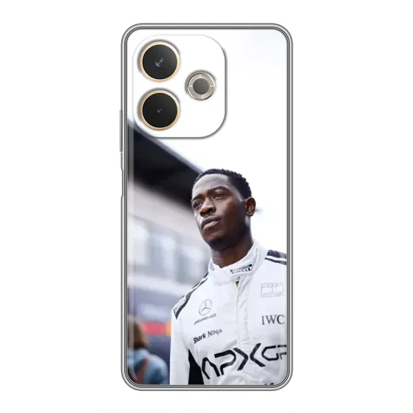 Чохол з принтом «Ф1 Пірс» для OPPO A5 Pro