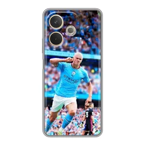 Чехлы с футболистом Ерлинг Холанд для OPPO A5 Pro (AlphaPrint) (фанаты Холанда)