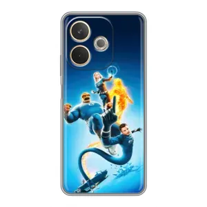Чохол з принтом Фантастична четвірка для OPPO A5 Pro (Герої Фантастична Четвірка)