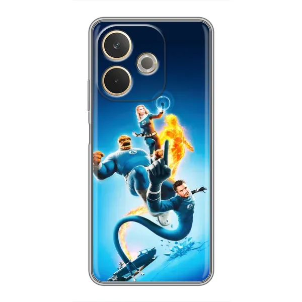 Чохол з принтом «Герої Фантастична Четвірка» для OPPO A5 Pro Чохол з принтом «Герої Фантастична Четвірка» для OPPO A5 Pro