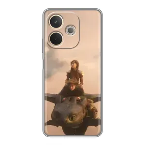 Чохол як приборкати дракона на OPPO A5 Pro (Фільм дракон)