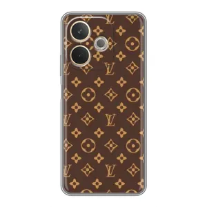 Чохли Луі Вітон для OPPO A5 Pro (AlphaPrint - LOUIS VUITTON) (фон LOUIS VUITTON)
