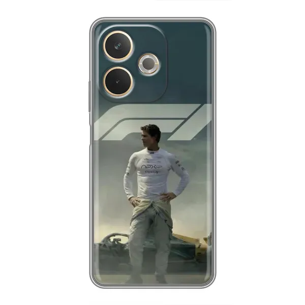 Чохол з принтом «Формула 1» для OPPO A5 Pro