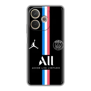 Чохли PSG для OPPO A5 Pro (AlphaPrint) (футболка ПСЖ)