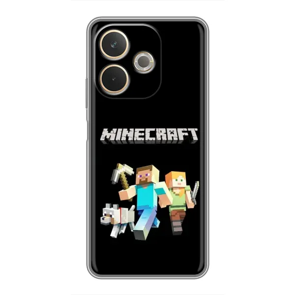 Чохол з принтом «герої Minecraft» для OPPO A5 Pro Чохол з принтом «герої Minecraft» для OPPO A5 Pro