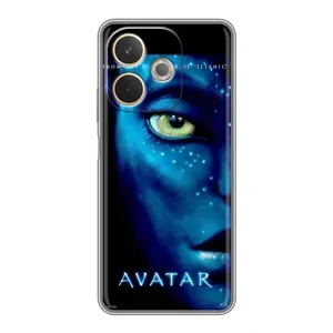 Чехлы с фильма АВАТАР для OPPO A5 Pro (AlphaPrint) (глаз Аватара)