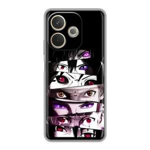 Чохли Персонажі Аніме Наруто для OPPO A5 Pro (AlphaPrint) (Очі Anime)
