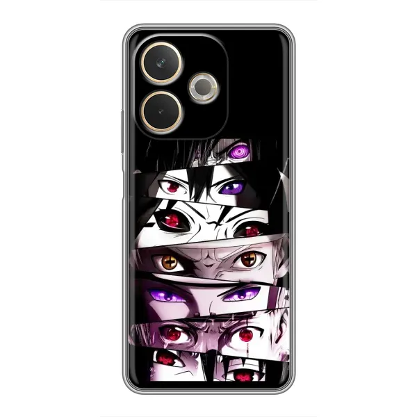 Чехол с принтом «Глаза Anime» для OPPO A5 Pro