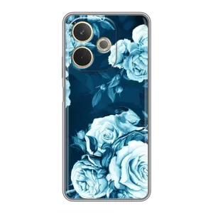 Чехлы (ART) Цветы на OPPO A5 Pro (VPrint) (Блактині бутони)
