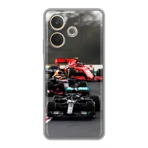 Чохол Формула1 на OPPO A5 Pro (Гонка Формула 1)