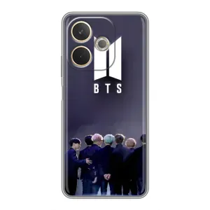 Чехлы BTS для OPPO A5 Pro (AlphaPrint) (Группа BTS)