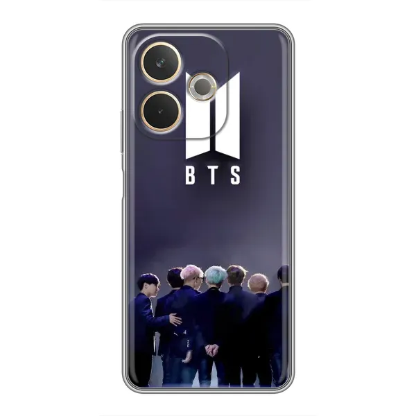 Чехол с принтом «Группа BTS» для OPPO A5 Pro
