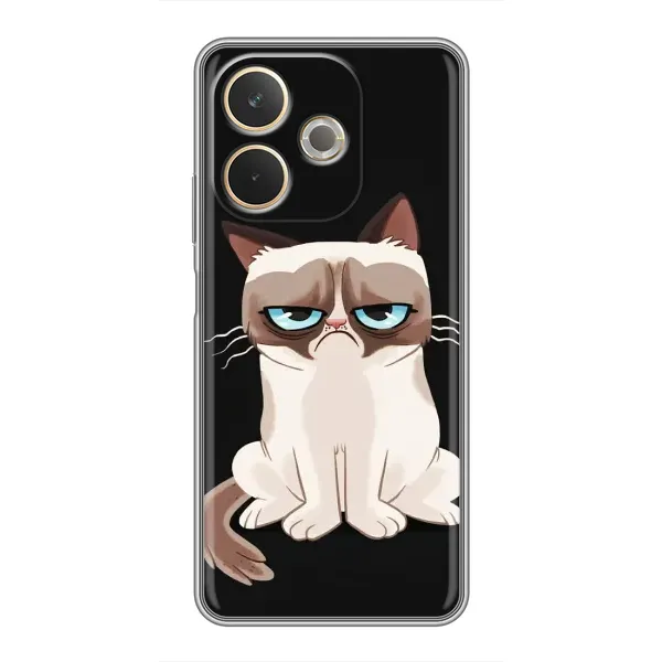 Чохол з принтом «Сумний кіт» для OPPO A5 Pro Чохол з принтом «Сумний кіт» для OPPO A5 Pro