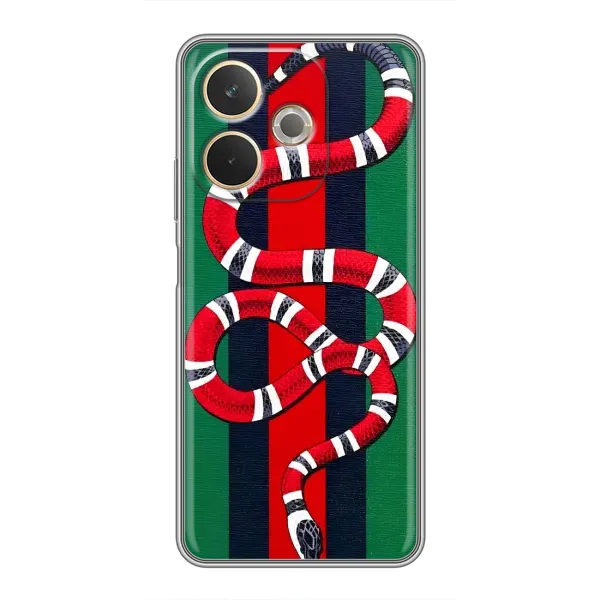 Чехол с принтом «Gucci змия» для OPPO A5 Pro