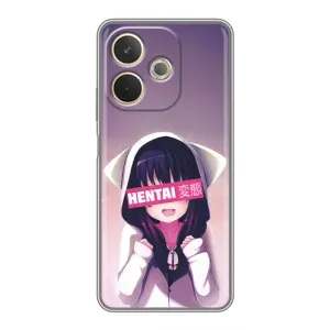 Чохли Персонажі Аніме Наруто для OPPO A5 Pro (AlphaPrint) (Hentai chan)