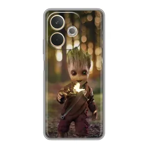 Чохол МАРВЕЛ для А5 Про (AlphaPrint) (I am Groot)