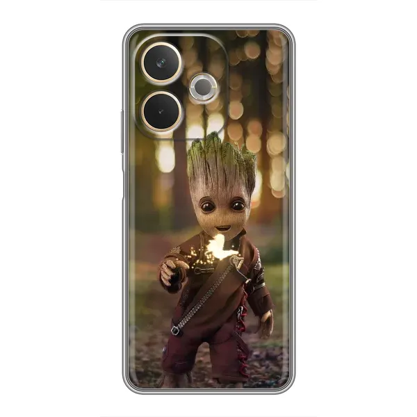Чехол с принтом «I am Groot» для OPPO A5 Pro