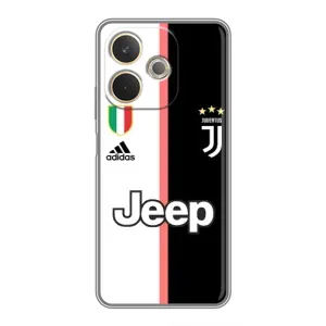 Чехлы для OPPO A5 Pro (VPrint) - Футбольные клубы (Juventus)
