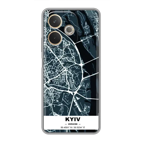 Чехол с принтом «Киев» для OPPO A5 Pro