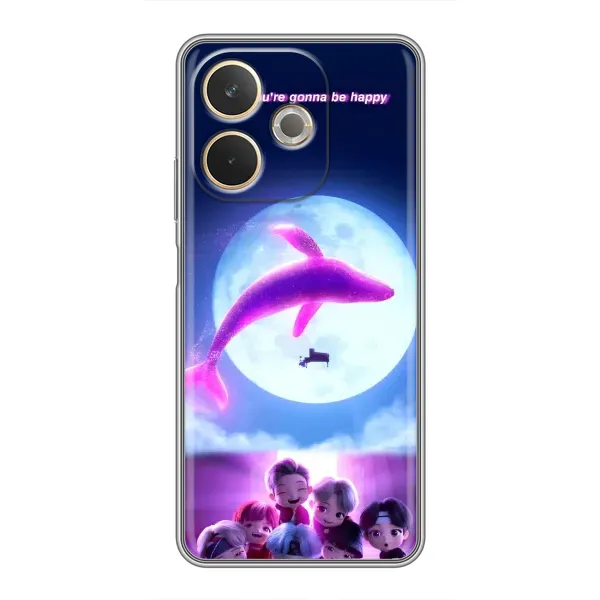 Чехол с принтом «КИТ BTS» для OPPO A5 Pro