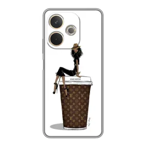 Чохли Луі Вітон для OPPO A5 Pro (AlphaPrint - LOUIS VUITTON) (кава LOUIS VUITTON)