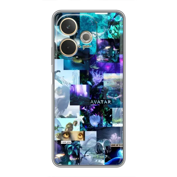 Чехол с принтом «коллаж Аватар» для OPPO A5 Pro Чехол с принтом «коллаж Аватар» для OPPO A5 Pro
