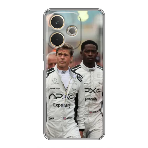 Чохол з принтом «Команда Апекс» для OPPO A5 Pro