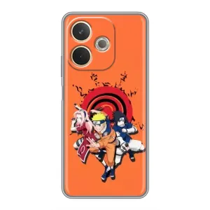 Naruto Anime Чехлы для А5 Про (AlphaPrint) (команда Наруто)