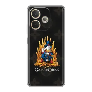 Чехлы для OPPO A5 Pro - Скрудж МакДак Louis Vuitton (PREMIUMPrint) (Король денег)