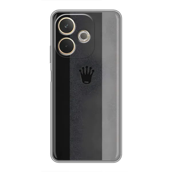 Чохол з принтом «Коронка» для OPPO A5 Pro