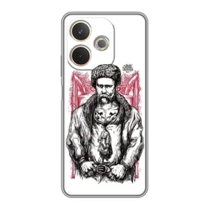 Чохли для OPPO A5 Pro с принтом Тараса Шевченко (AlphaPrint) (Козак Шевченко)
