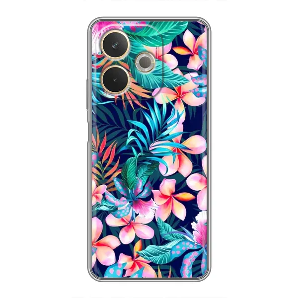 Чехол с принтом «Красочные цветы» для OPPO A5 Pro Чехол с принтом «Красочные цветы» для OPPO A5 Pro